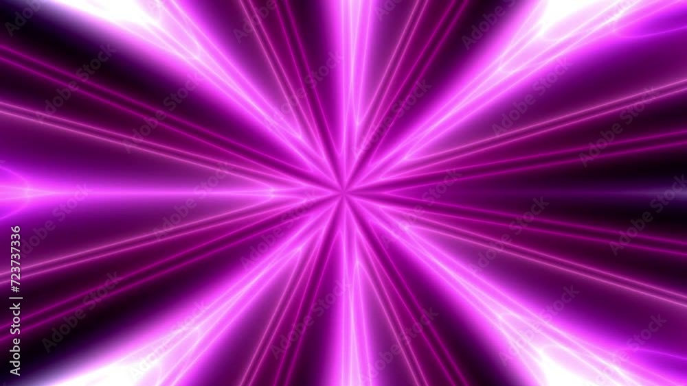Colorful Neon Mandala Rotate And Zoom Animation Loop Colorful Neon Mandala Rotate And Zoom Animation Loop