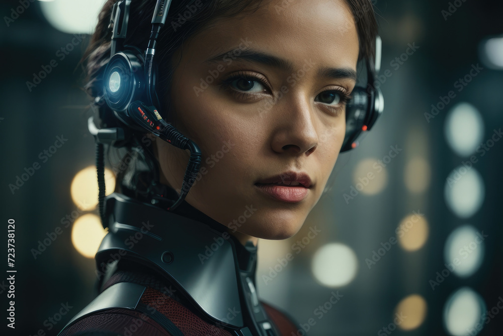A new generation of humans with an artificially intelligent robot body A new generation of humans with an artificially intelligent robot body