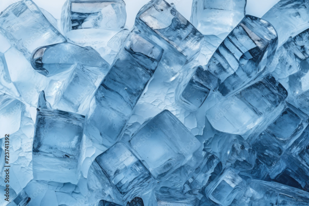ADHD ice cubes abstract association minimal photo ADHD ice cubes abstract association minimal photo