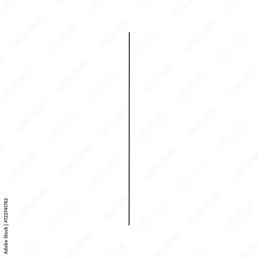 straight line straight line