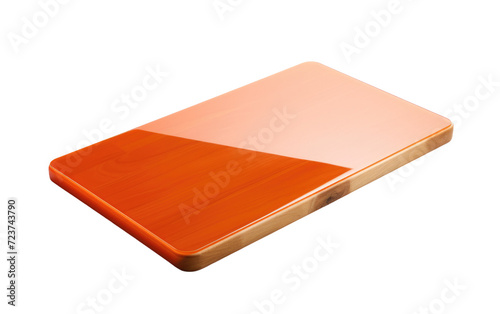 cutting board plastic made on white or PNG transparent background.