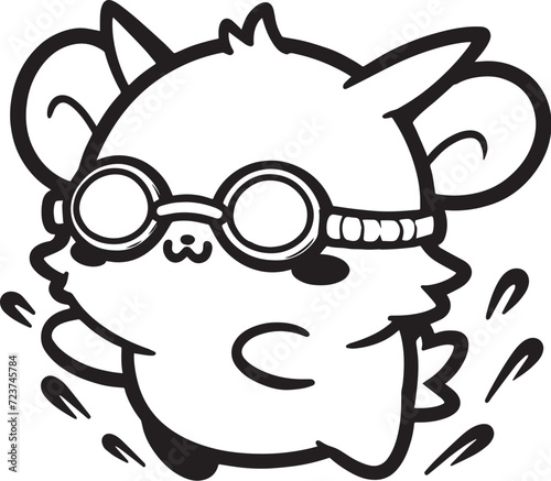 cute coloring page