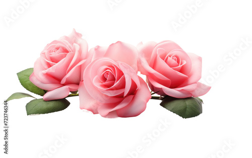 roses beautiful on white or PNG transparent background. © Muhammad