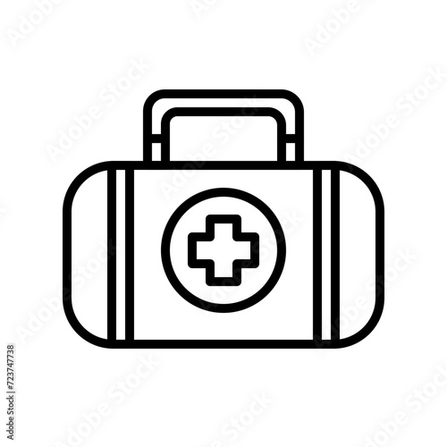 medkit line icon