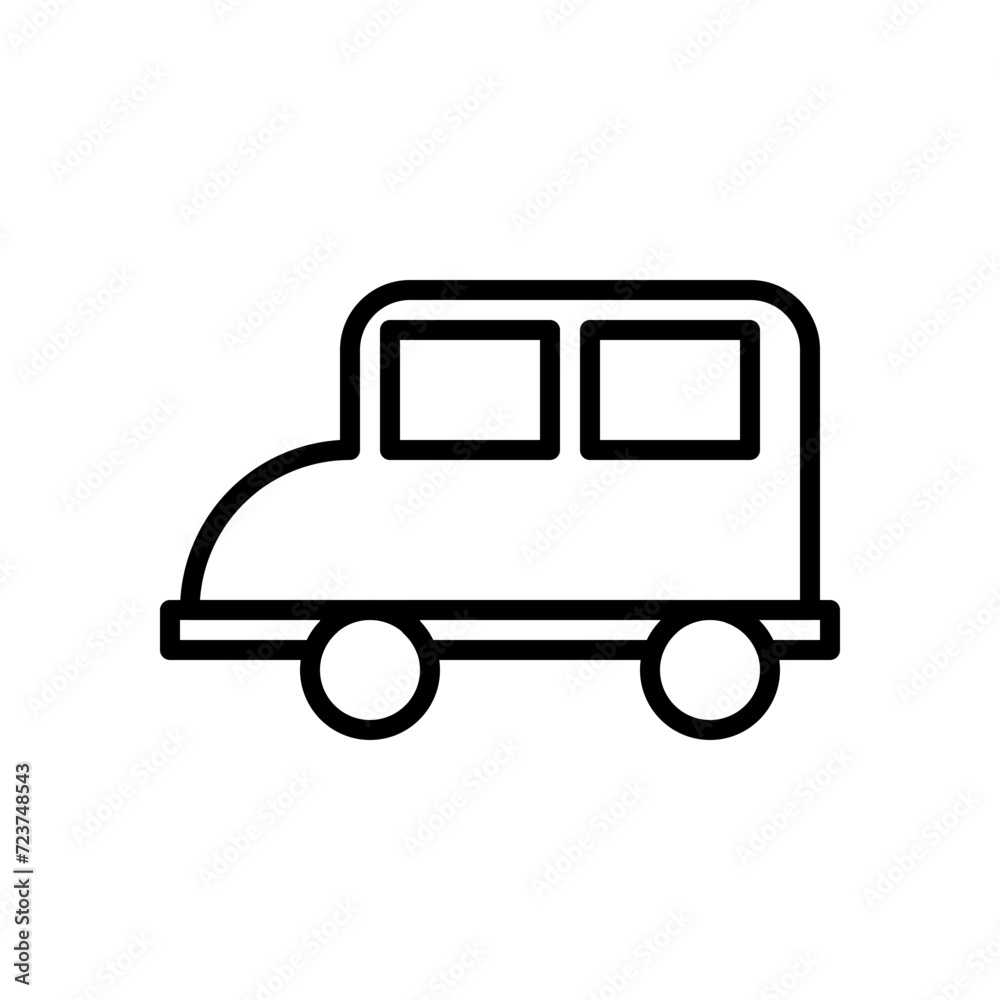 baby toys line icon baby toys line icon