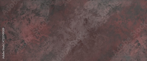 Dark abstract texture in shades of red and orange imitating frost or stone