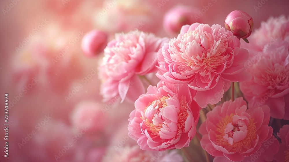 Pink Petals in Full Bloom: A Celebration of Spring's Delicate Beauty Generative AI Pink Petals in Full Bloom: A Celebration of Spring's Delicate Beauty Generative AI