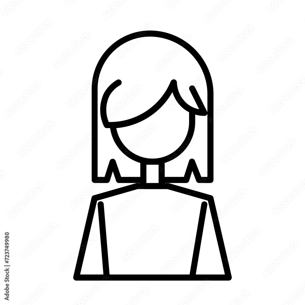 mother line icon mother line icon