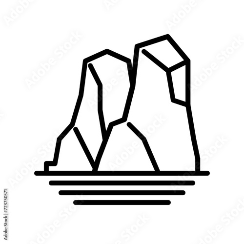 rocky mountain line icon