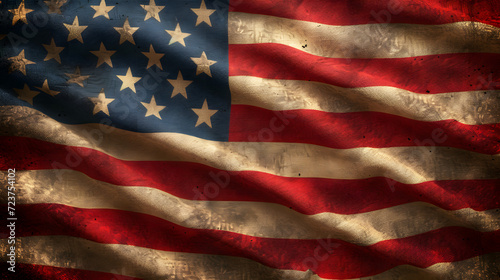 United States USA flag background texture wallpaper  photo