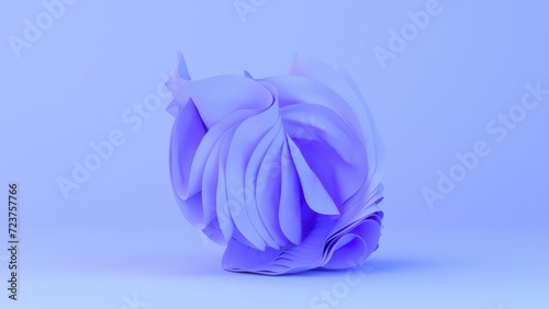 Obraz na plátně abstract background with folded textile layers