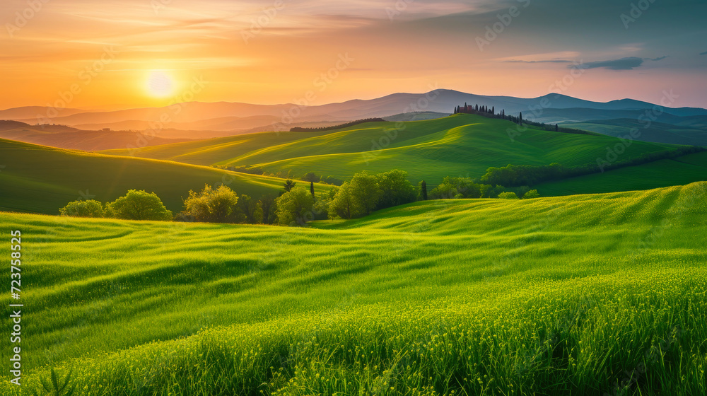 Tranquil Tuscan Paradise: Capturing Nature's Elegance Tranquil Tuscan Paradise: Capturing Nature's Elegance