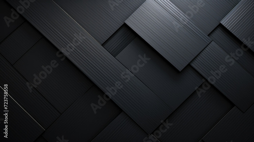 Carbon fiber background wallpaper design from black patterns and shapes