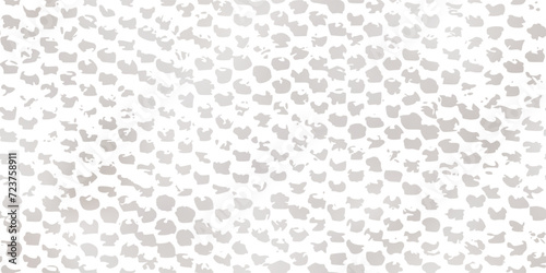 Seamless grungy pattern on white pique fabric. Waffle towels and sport-style t-shirts fabric-textured background. Vector illustrator