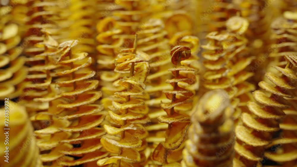 spiral potato