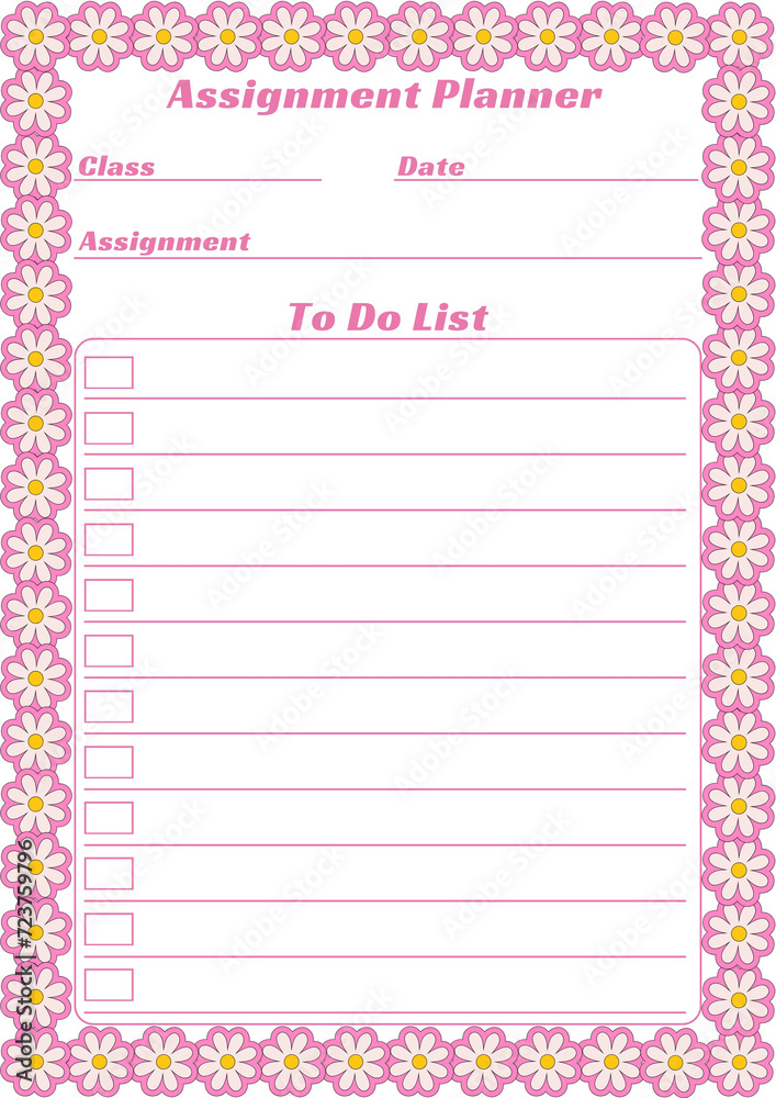 Assignment Planner