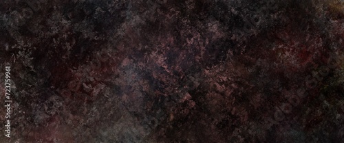 Dark stone abstract texture with shades of dark red