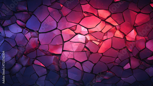 Colorful cracked textured background