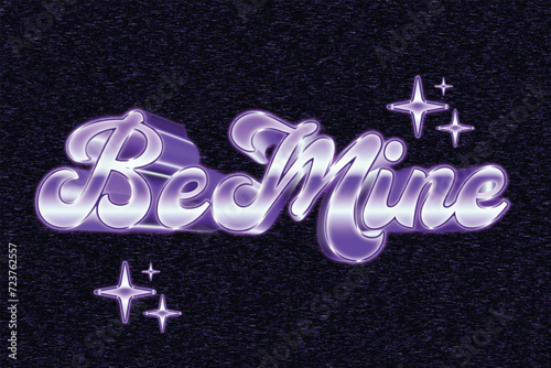 Be Mine Text Effect 