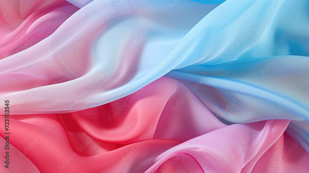 Colorful nylon textured abstract background