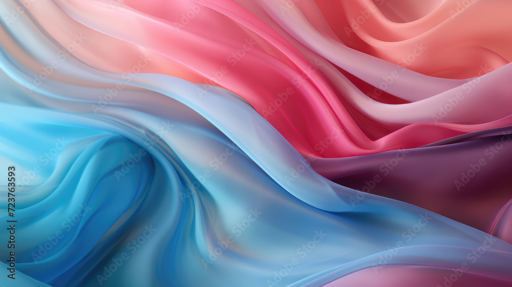 Obraz premium Colorful nylon textured abstract background