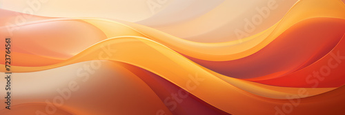 Colorful smoke abstract banner background