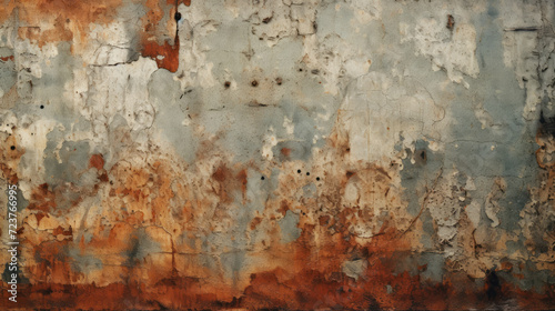Corroded old wall pattern