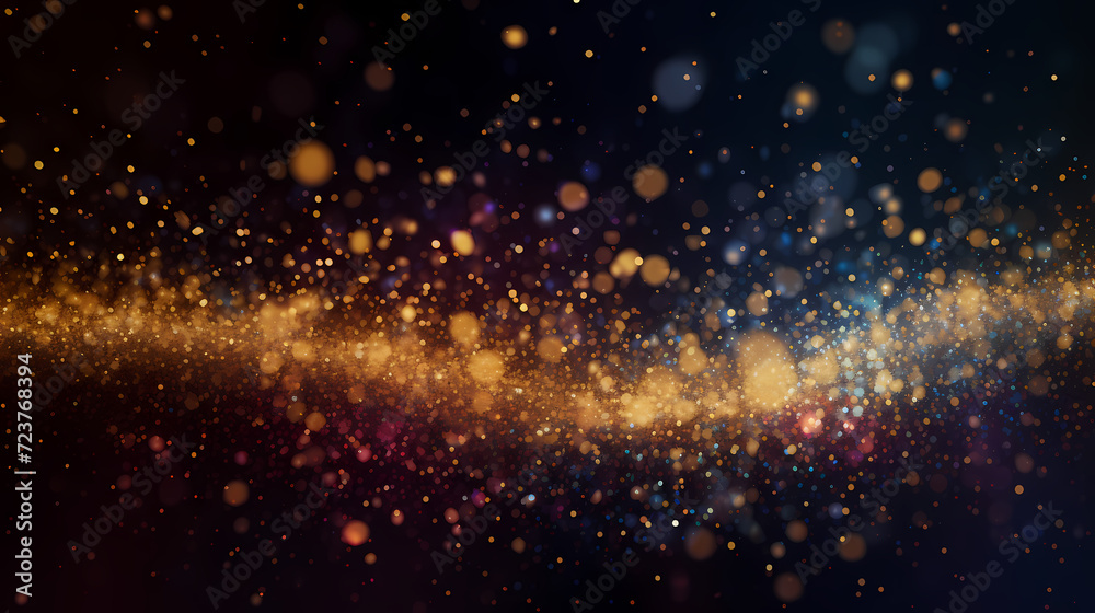 Featuring stunning soft bokeh lights and shiny elements. Abstract festive and new year background Featuring stunning soft bokeh lights and shiny elements. Abstract festive and new year background