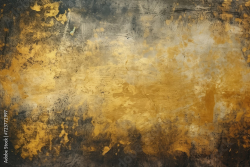 Dirty and grungy ink painted texture background