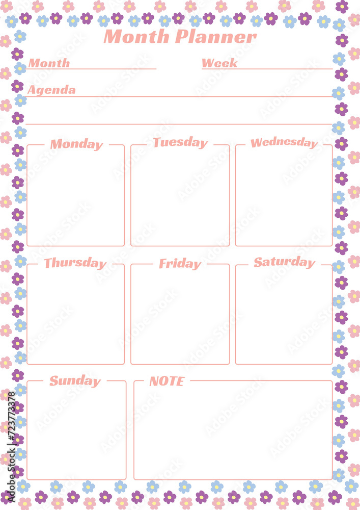 Month Planner