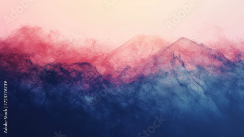 Photo abstract gradient background with grain texture captivating noise airbrush minimalist wallpaper. Grainy gradient, creative y2k design