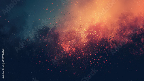 Photo abstract gradient background with grain texture captivating noise airbrush minimalist wallpaper. Grainy gradient  creative y2k design