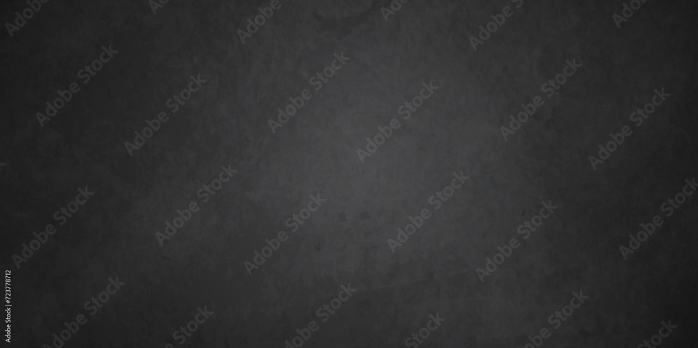 Dark black slate texture in natural pattern with high resolution for background wall. Black abstract grunge background. Dark rock texture black stone. Background of blank natural aged blackboard wall