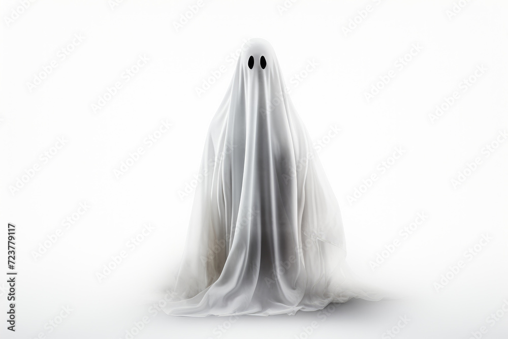 Ghost isolated on white background Ghost isolated on white background