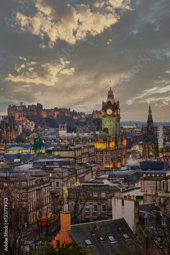 Edinburgh, Scotland, United Kingdom  © Azamat