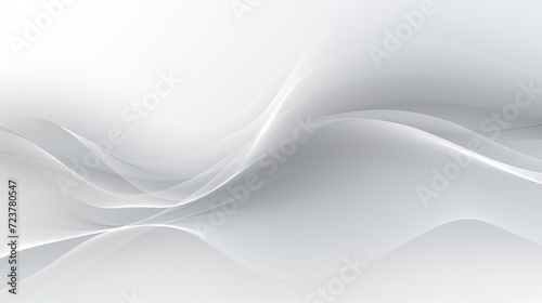 Gray waveform background poster with dynamic techno