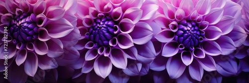 abstract colorful dahlia flower background © Natalia