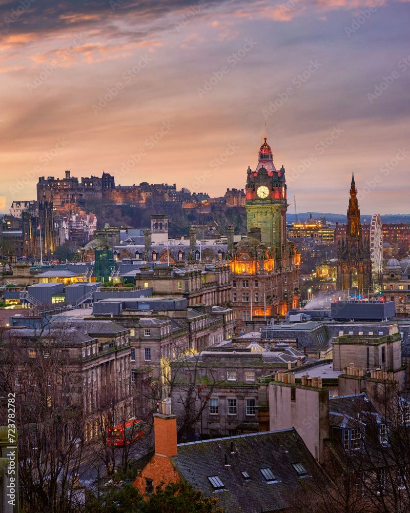 Fototapeta premium Edinburgh, Scotland, United Kingdom 