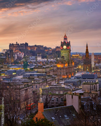 Edinburgh, Scotland, United Kingdom  © Azamat