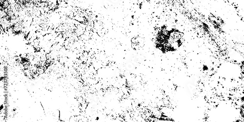 Wallpaper Mural Dust overlay distress grungy effect paint. Black and white grunge seamless texture. Dust and scratches grain texture on white and black background. Dirty powder rough aged splash crumb wall backdrop. Torontodigital.ca