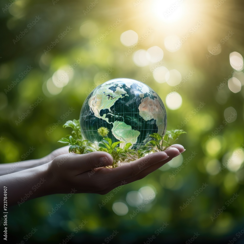 Sustainability ecology or renewable energy to save the world from climate change or global warming Sustainability ecology or renewable energy to save the world from climate change or global warming