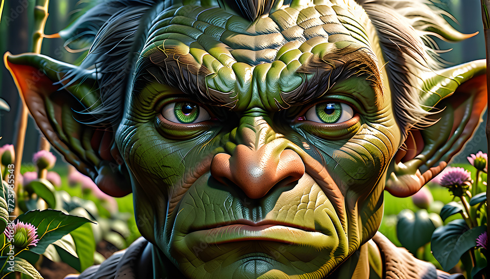 Primordial Valor and Spirit of Challenge: The Dynamic and Intense World of Male Trolls.(Generative AI)
Primordial Valor and Spirit of Challenge: The Dynamic and Intense World of Male Trolls.(Generative AI)