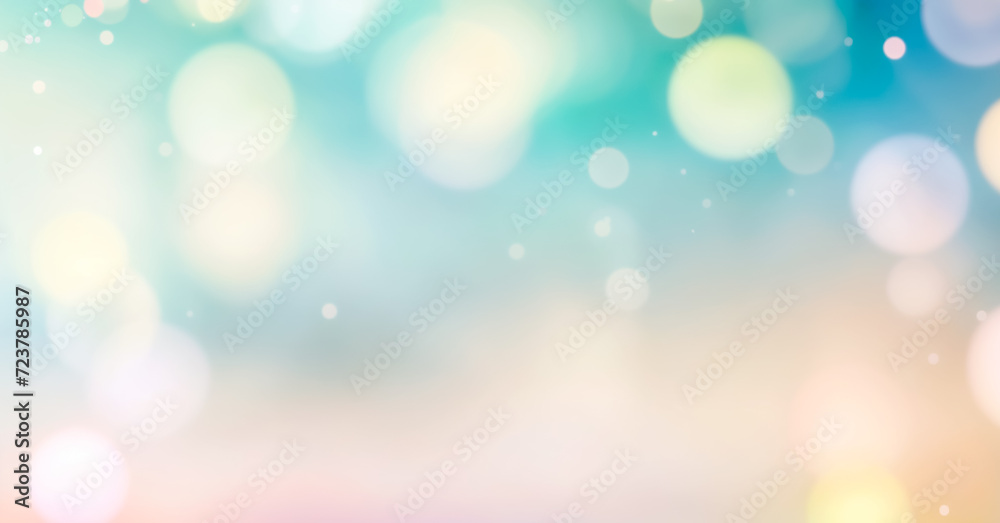 Abstract blur bokeh banner background Abstract blur bokeh banner background