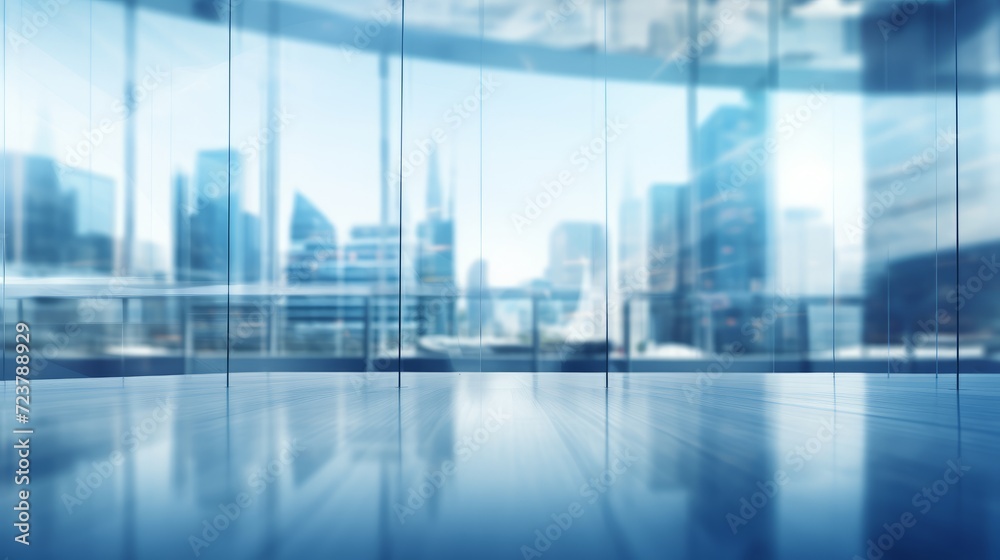 Blurred background, Defocused. Windowed Gradient Glasses Interior Abstract Design Blurred background, Defocused. Windowed Gradient Glasses Interior Abstract Design