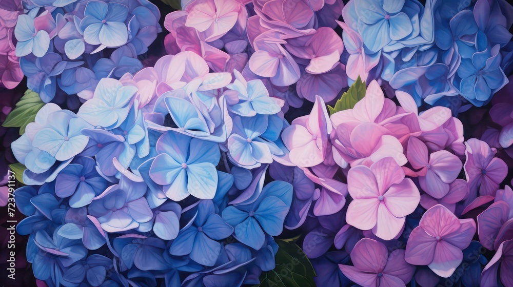 blue and pink flowers background blue and pink flowers background