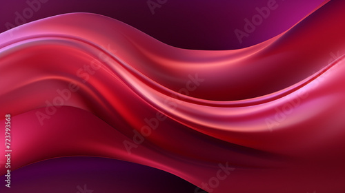 abstract red wave background