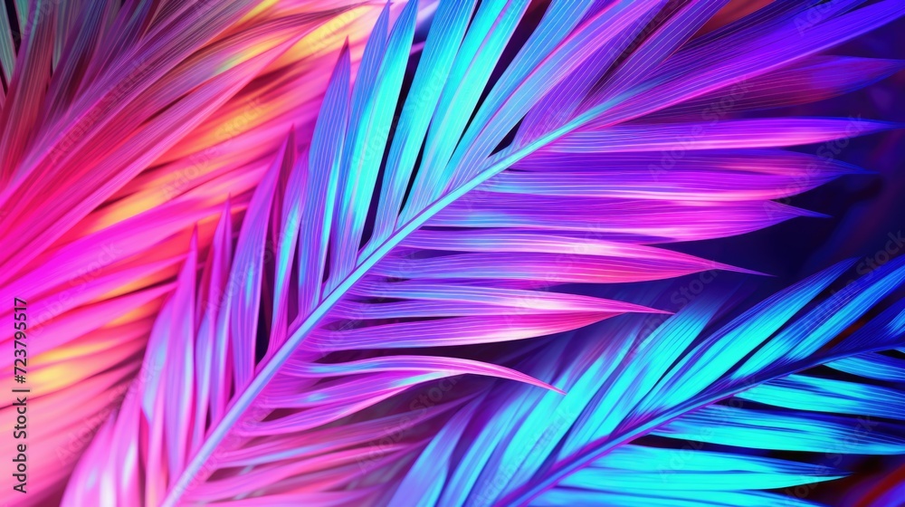 A close-up view of a bunch of vibrant, colorful leaves. Perfect for autumn-themed designs and nature-inspired projects A close-up view of a bunch of vibrant, colorful leaves. Perfect for autumn-themed designs and nature-inspired projects