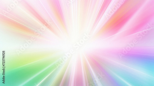 Abstract background with smooth lines in pink, blue and yellow colors