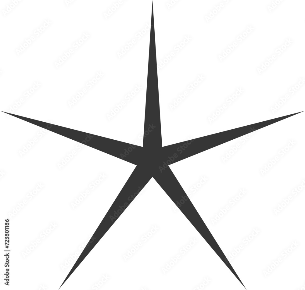 vector shape. abstract design spark sign. black and white silhouette vector shape. abstract design spark sign. black and white silhouette