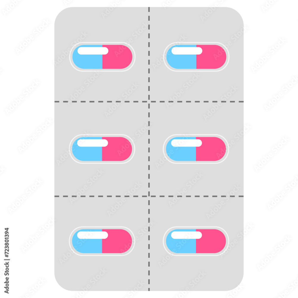 medicine pack illustrator medicine pack illustrator
